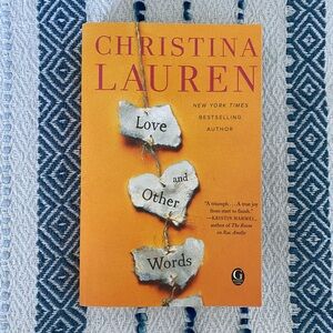 LOVE & OTHER WORDS